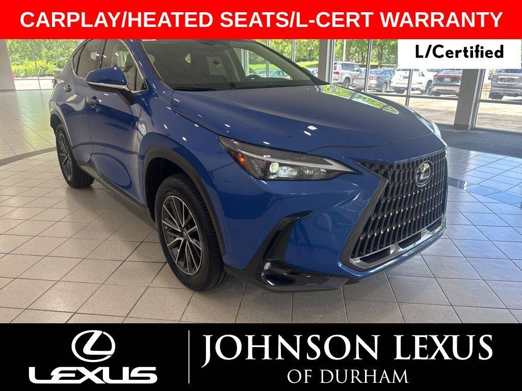 2023 Lexus NX NX 250 — SUV — 35,081 mi — Durham, NC