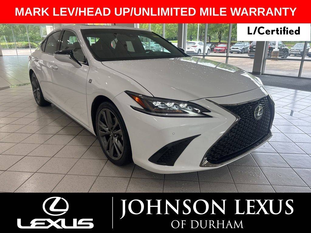 2021 Lexus ES ES 350 F Sport — Sedan — 78,389 mi — Durham, NC