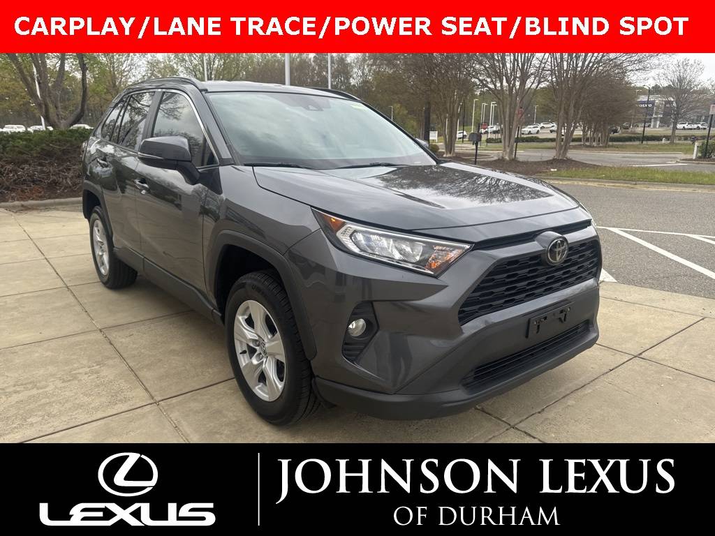 2020 Toyota RAV4 XLE — SUV — 89,924 mi — Durham, NC