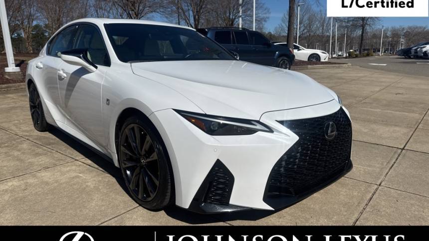 2022 Lexus IS IS 350 F SPORT — Sedan — 20,095 mi — Durham, NC