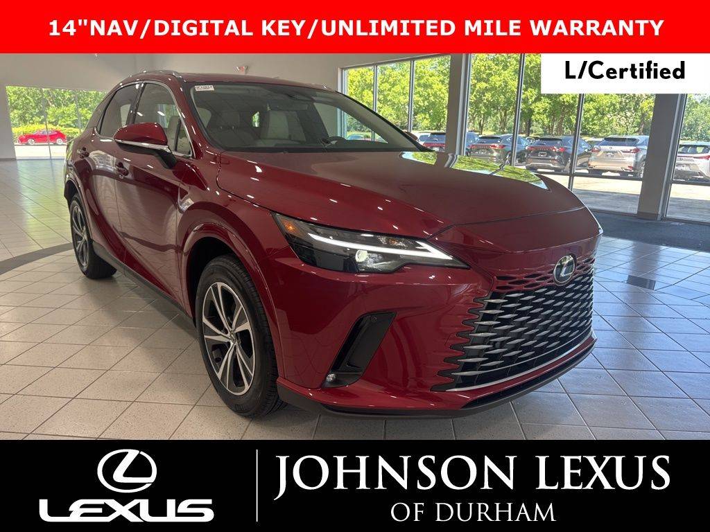 2024 Lexus RX RX 350 Premium — SUV — 20,340 mi — Durham, NC