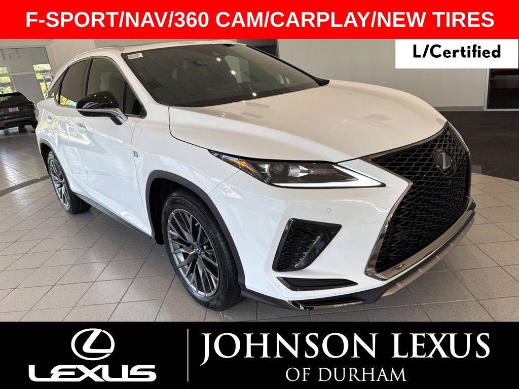 2020 Lexus RX RX 350 F Sport Performance — SUV — 27,521 mi — Durham, NC