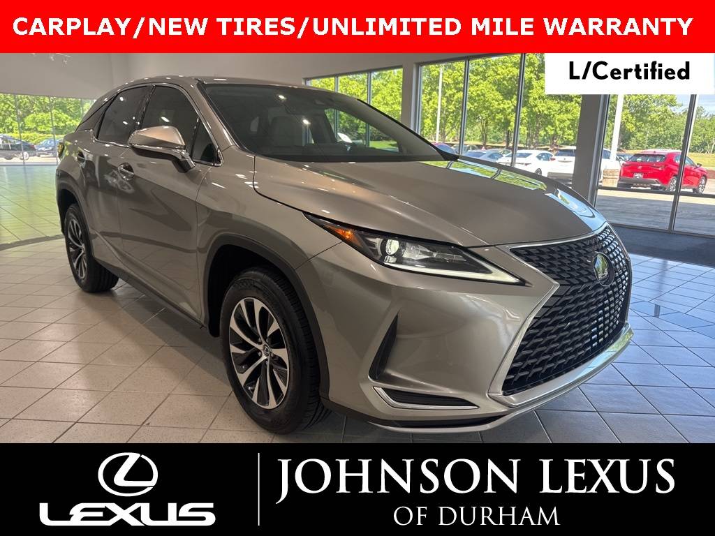 2021 Lexus RX RX 350 — SUV — 33,294 mi — Durham, NC