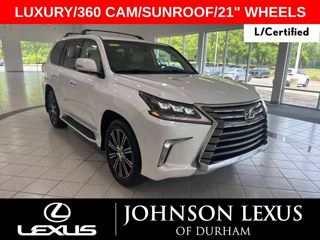 2021 Lexus LX LX 570 — SUV — 30,036 mi — Durham, NC