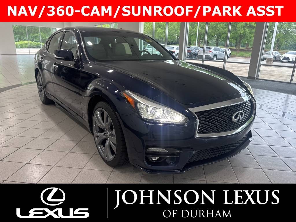 2017 INFINITI Q70 3.7 — Sedan — 90,071 mi — Durham, NC
