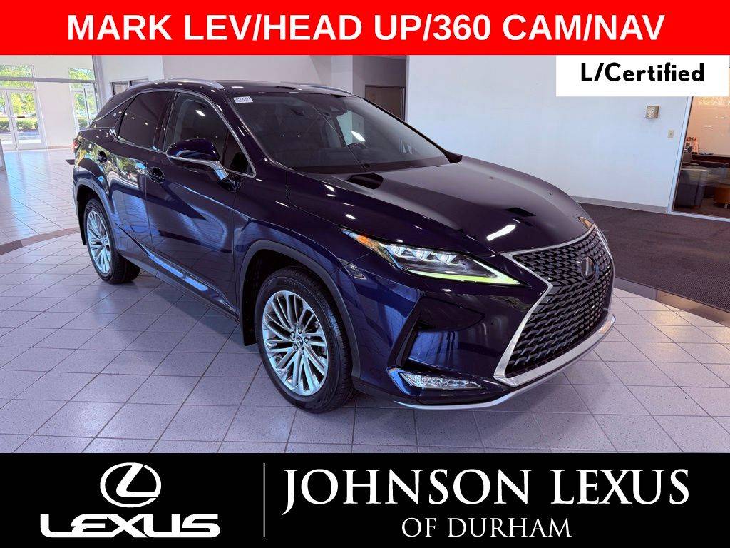 2022 Lexus RX RX 350 — SUV — 44,992 mi — Durham, NC
