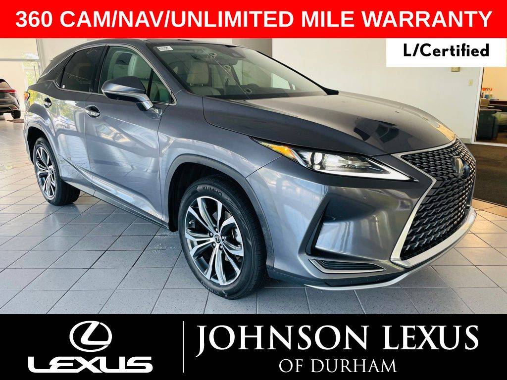 2022 Lexus RX RX 350 — SUV — 41,585 mi — Durham, NC