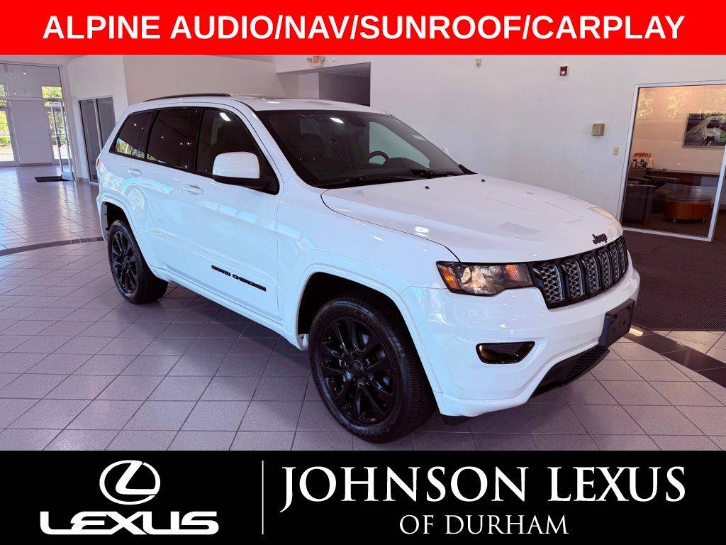 2019 Jeep Grand Cherokee Altitude — SUV — 90,286 mi — Durham, NC