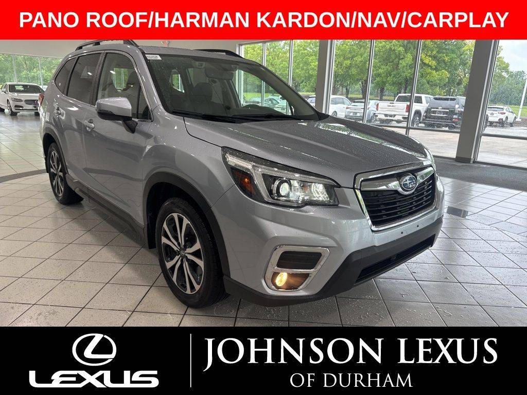 2019 Subaru Forester 2.5i Limited — SUV — 61,374 mi — Durham, NC