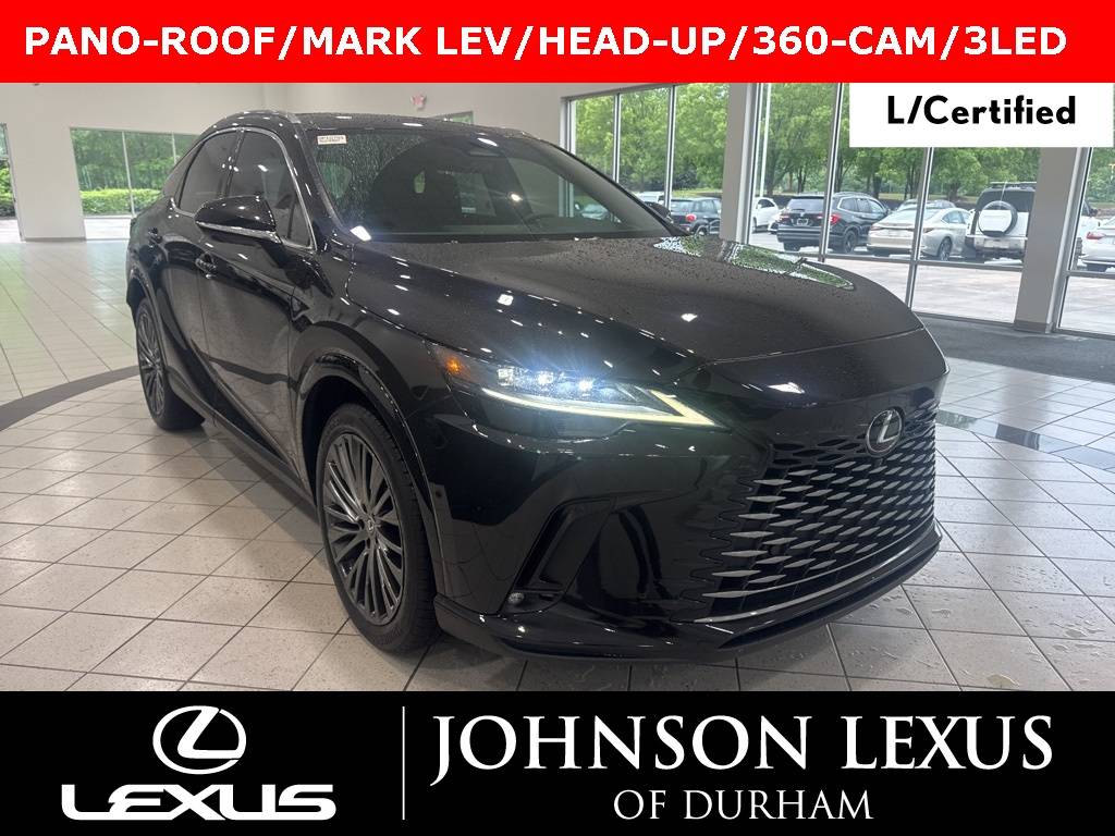 2023 Lexus RX RX 350 Luxury — SUV — 14,303 mi — Durham, NC