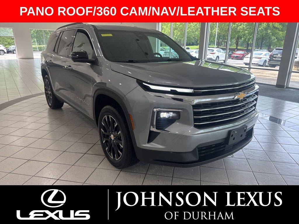 2025 Chevrolet Traverse LT — SUV — 15,189 mi — Durham, NC
