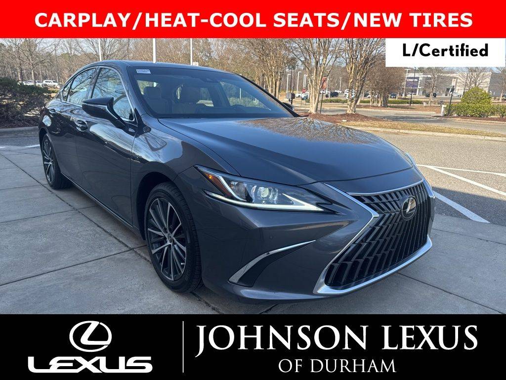 2024 Lexus ES ES 350 — Sedan — 21,425 mi — Durham, NC