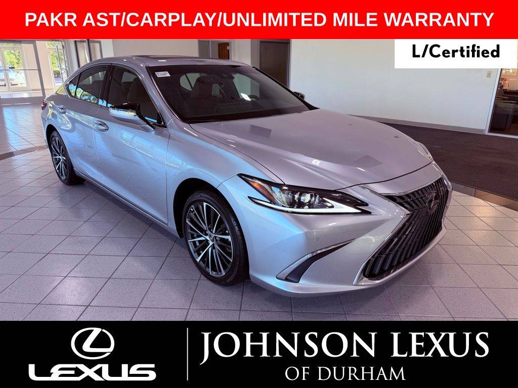 2025 Lexus ES ES 350 — Sedan — 1,514 mi — Durham, NC