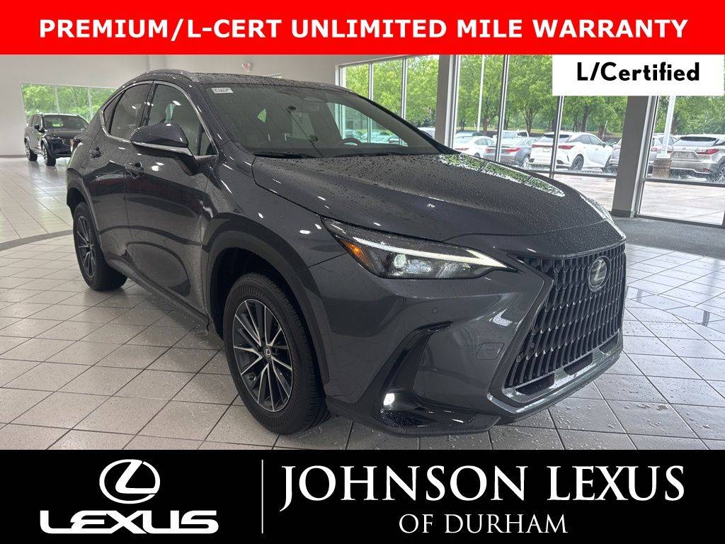2023 Lexus NX NX 250 Premium — SUV — 20,558 mi — Durham, NC