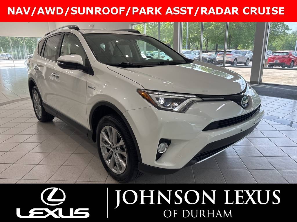 2018 Toyota RAV4 Hybrid Limited — SUV — 60,158 mi — Durham, NC