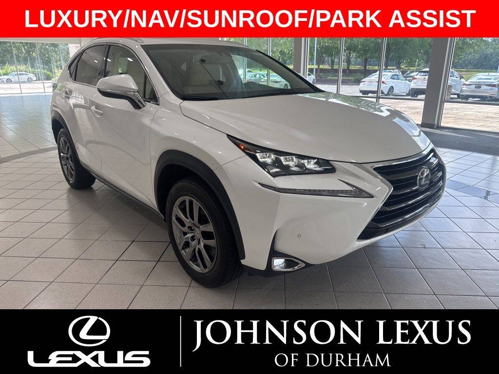 2016 Lexus NX NX 200t — SUV — 58,603 mi — Durham, NC