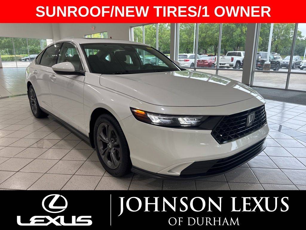 2023 Honda Accord EX — Sedan — 57,953 mi — Durham, NC