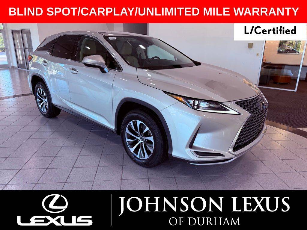 2021 Lexus RX RX 350 — SUV — 58,244 mi — Durham, NC