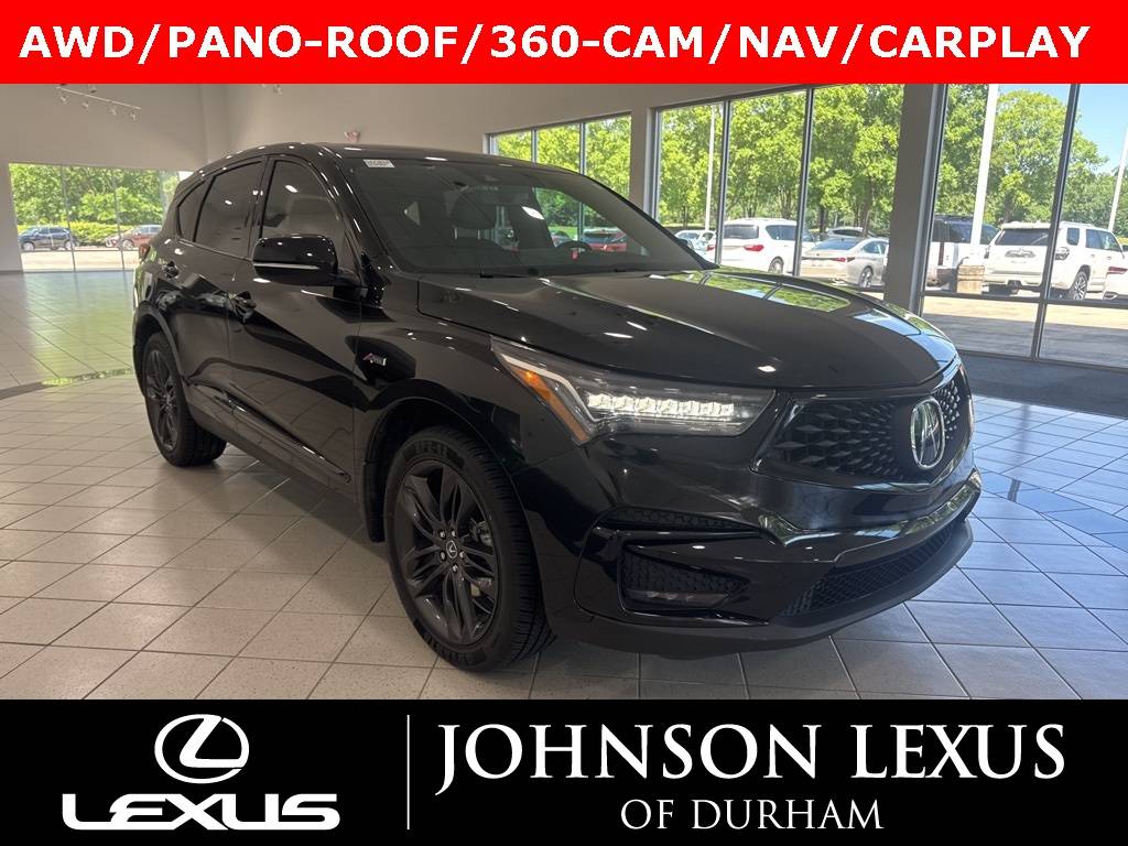 2020 Acura RDX A-Spec Package — SUV — 47,889 mi — Durham, NC
