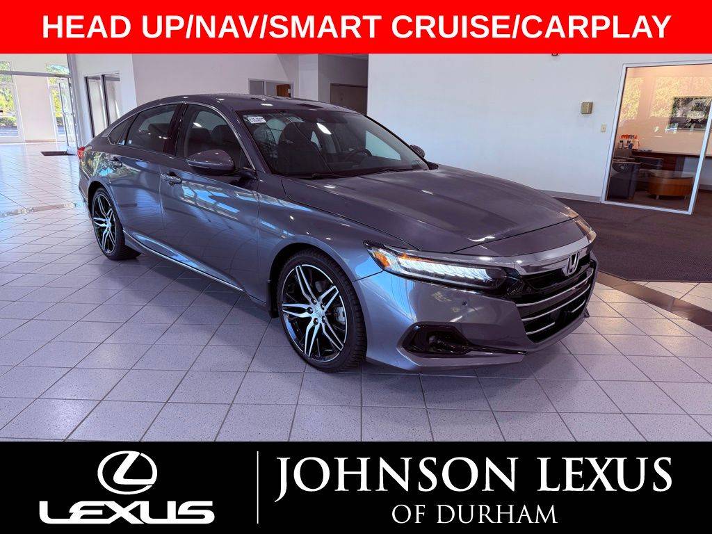 2021 Honda Accord Touring — Sedan — 67,865 mi — Durham, NC