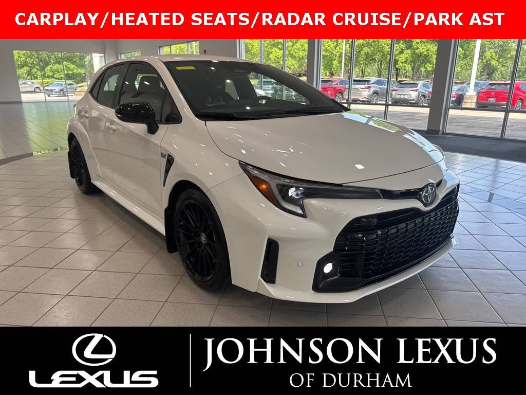 2024 Toyota GR Corolla Premium — Hatchback — 11,376 mi — Durham, NC