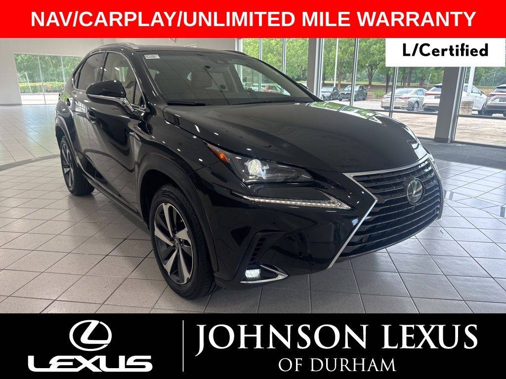 2019 Lexus NX NX 300 — SUV — 43,510 mi — Durham, NC