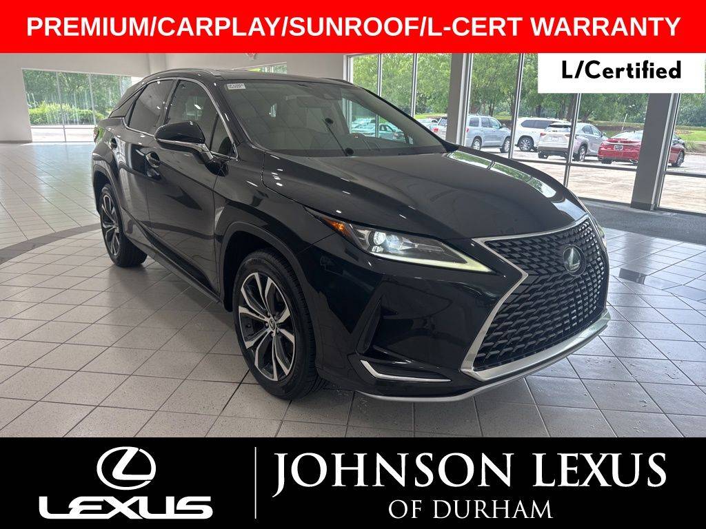 2021 Lexus RX RX 350 — SUV — 55,555 mi — Durham, NC