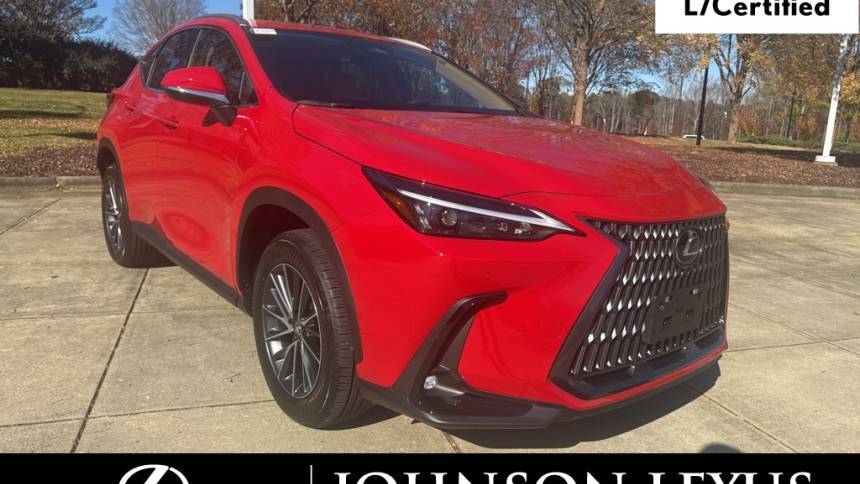 2025 Lexus NX NX 250 Premium — SUV — 979 mi — Durham, NC
