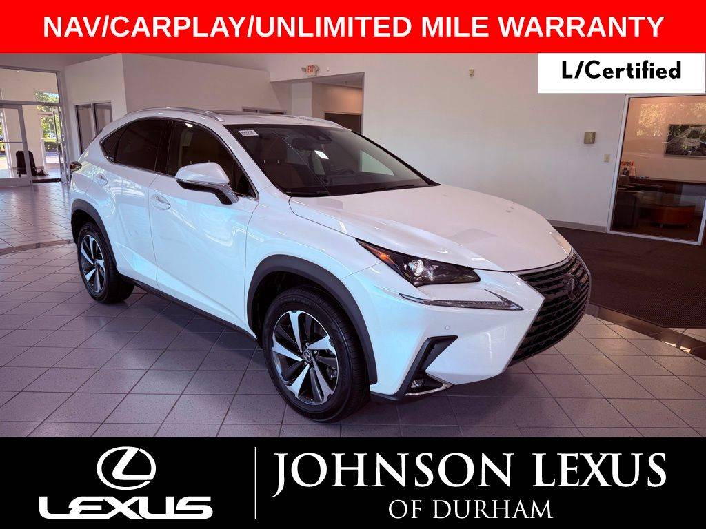 2021 Lexus NX NX 300 — SUV — 37,681 mi — Durham, NC