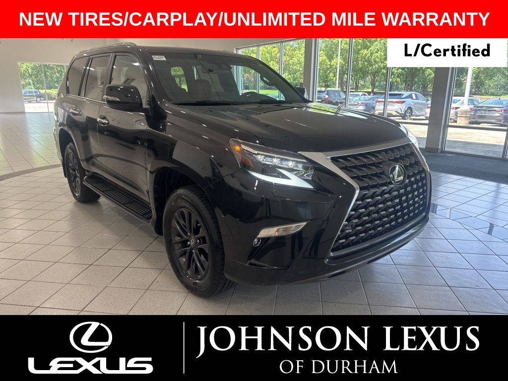 2023 Lexus GX GX 460 Premium — SUV — 20,966 mi — Durham, NC