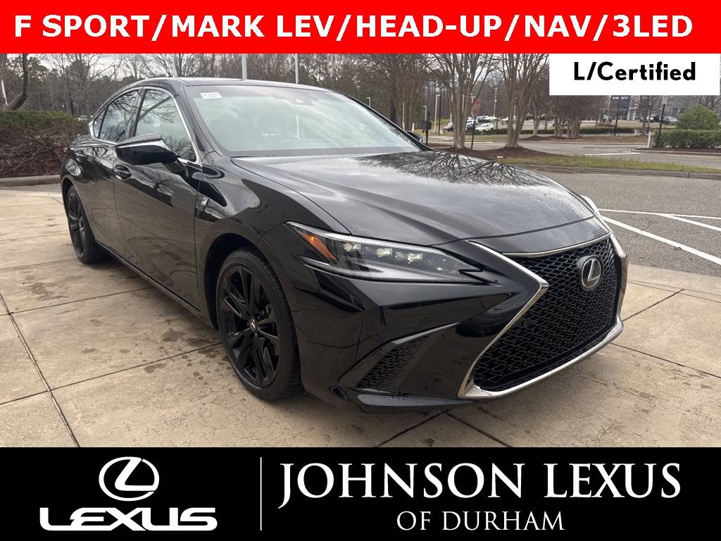 2022 Lexus ES ES 350 F SPORT — Sedan — 21,922 mi — Durham, NC