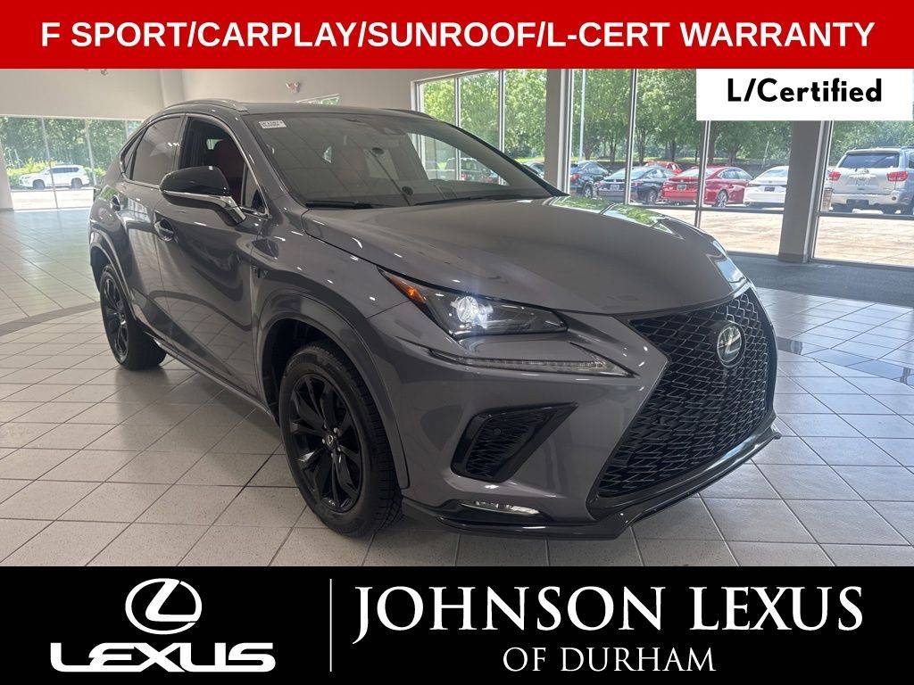 2021 Lexus NX NX 300 F SPORT — SUV — 39,324 mi — Durham, NC