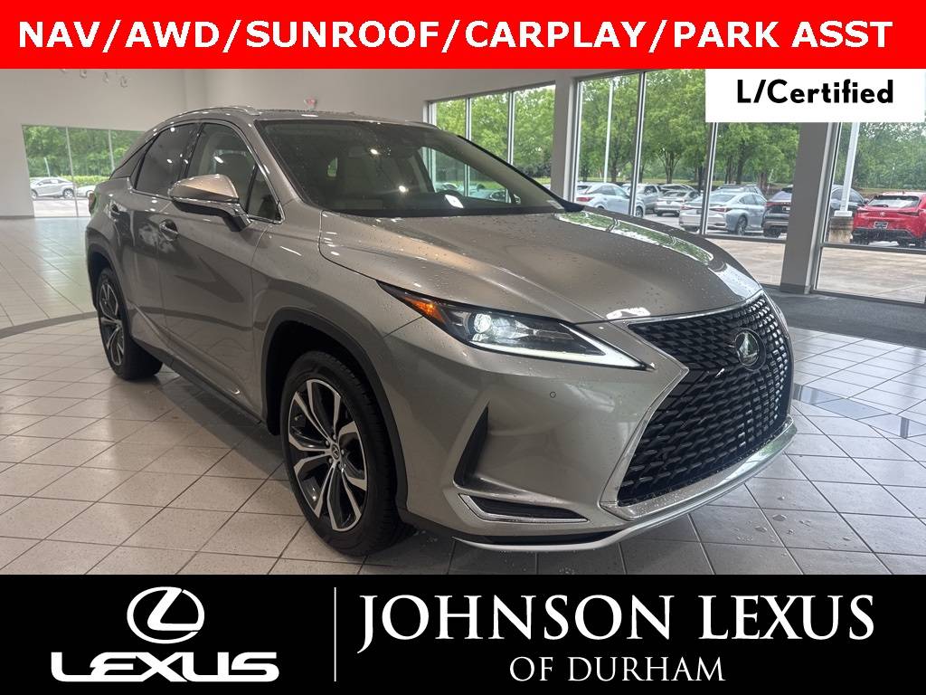 2021 Lexus RX RX 350 — SUV — 34,800 mi — Durham, NC
