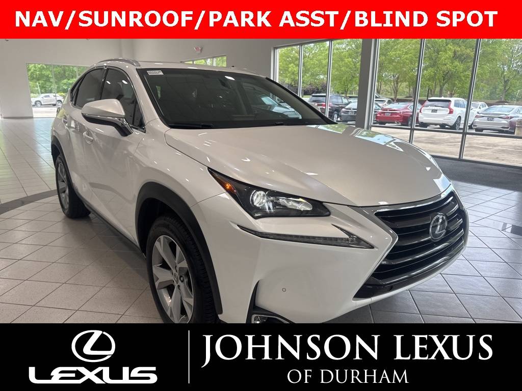 2017 Lexus NX NX 300h — SUV — 51,010 mi — Durham, NC