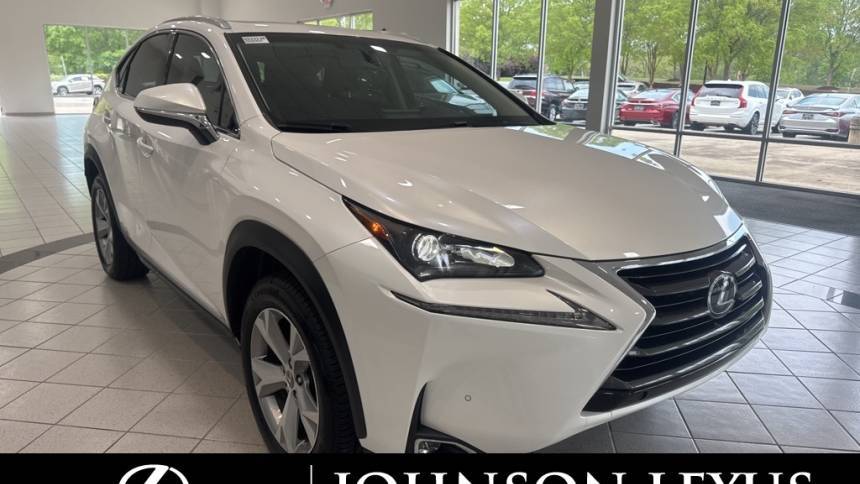 2017 Lexus NX 300h Base