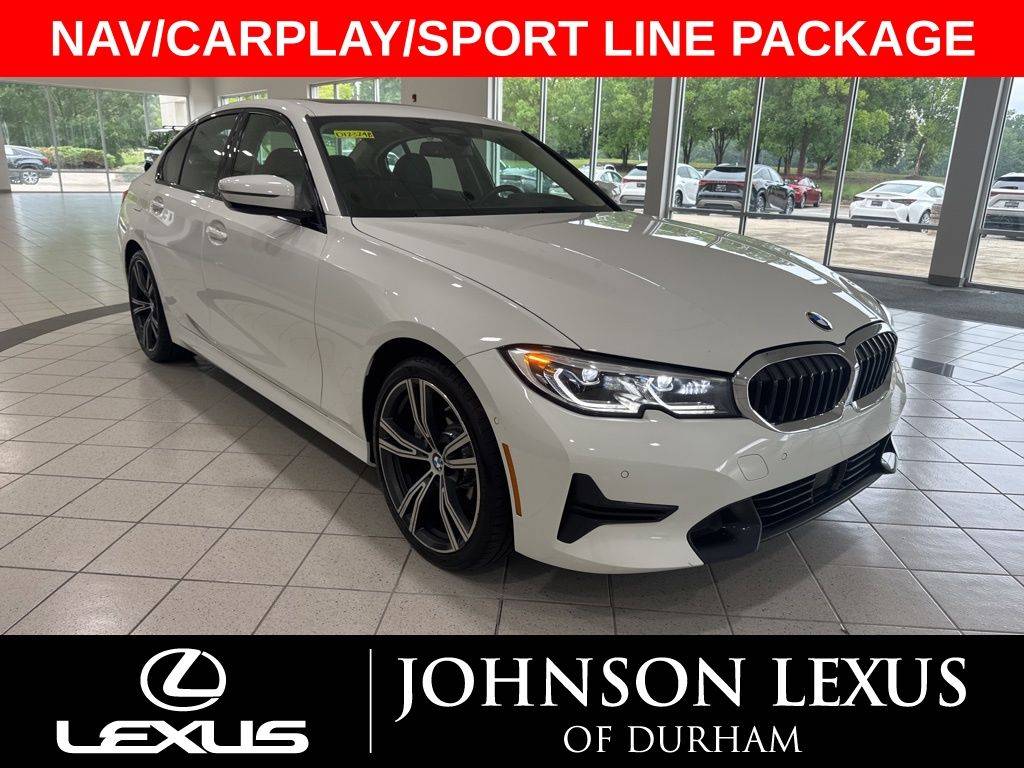 2019 BMW 3 Series 330i — Sedan — 51,463 mi — Durham, NC
