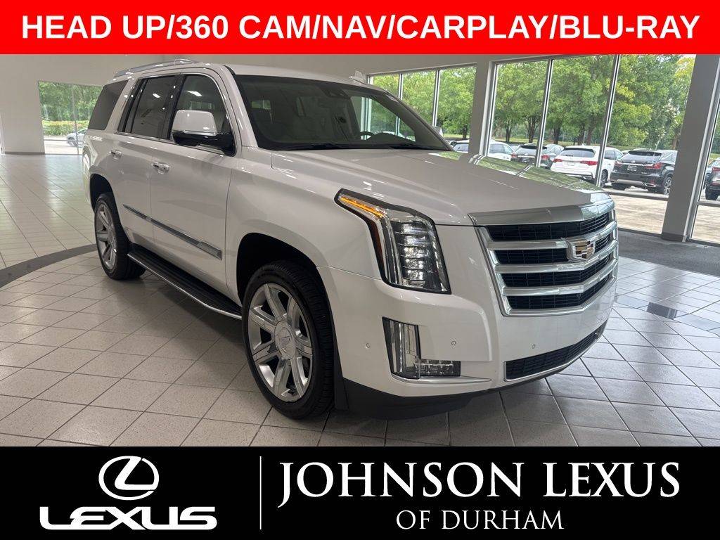2019 Cadillac Escalade Luxury — SUV — 123,000 mi — Durham, NC