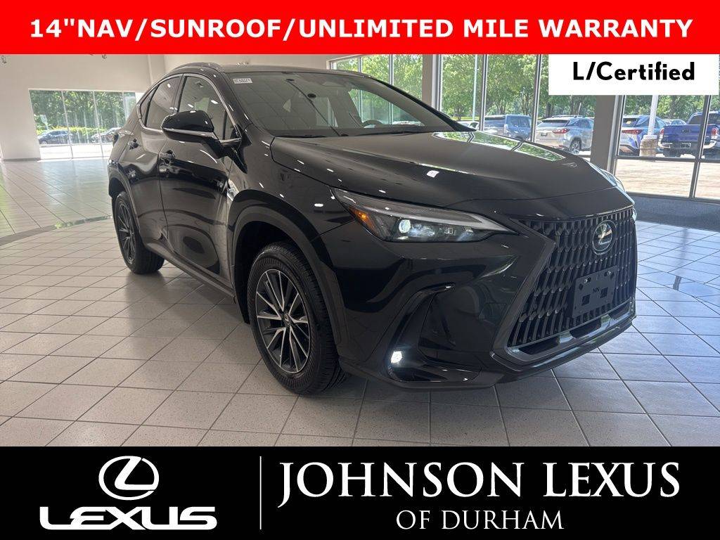 2023 Lexus NX NX 350 Premium — SUV — 30,447 mi — Durham, NC