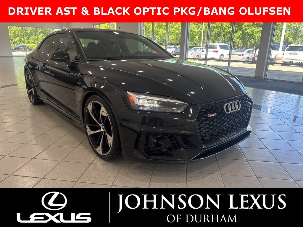 2019 Audi RS 5 Standard — Coupe — 56,517 mi — Durham, NC