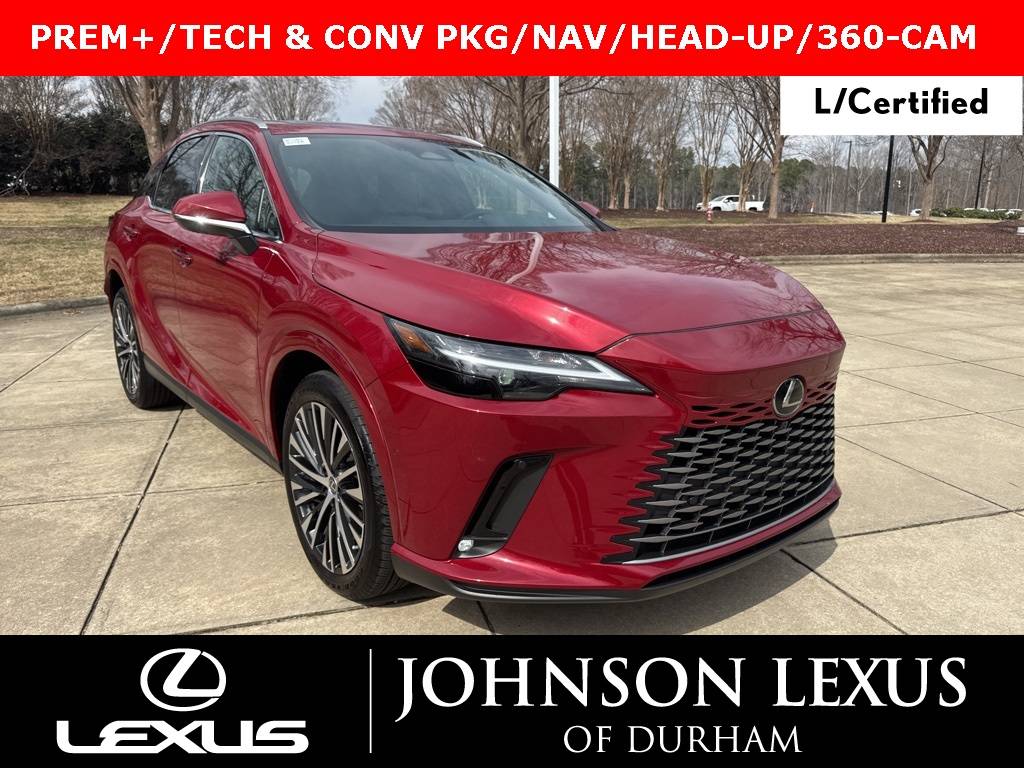 2024 Lexus RX RX 350 Premium Plus — SUV — 14,690 mi — Durham, NC