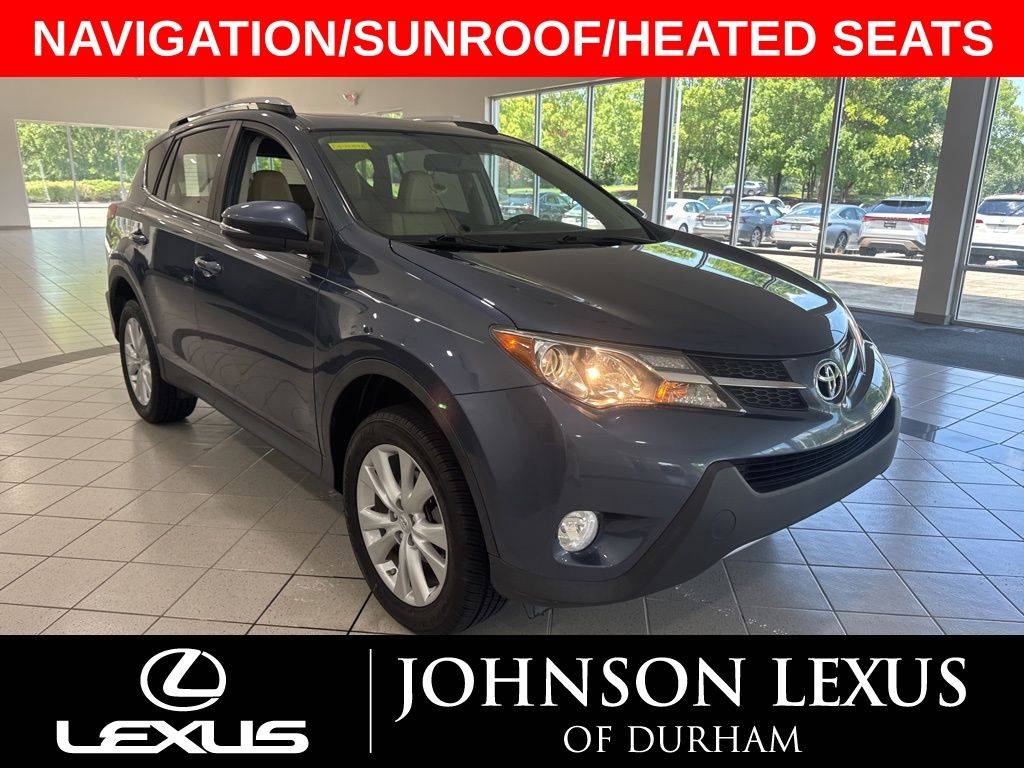 2013 Toyota RAV4 Limited — SUV — 107,024 mi — Durham, NC