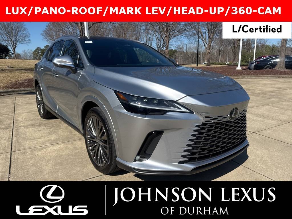 2024 Lexus RX RX 350 Luxury — SUV — 17,897 mi — Durham, NC