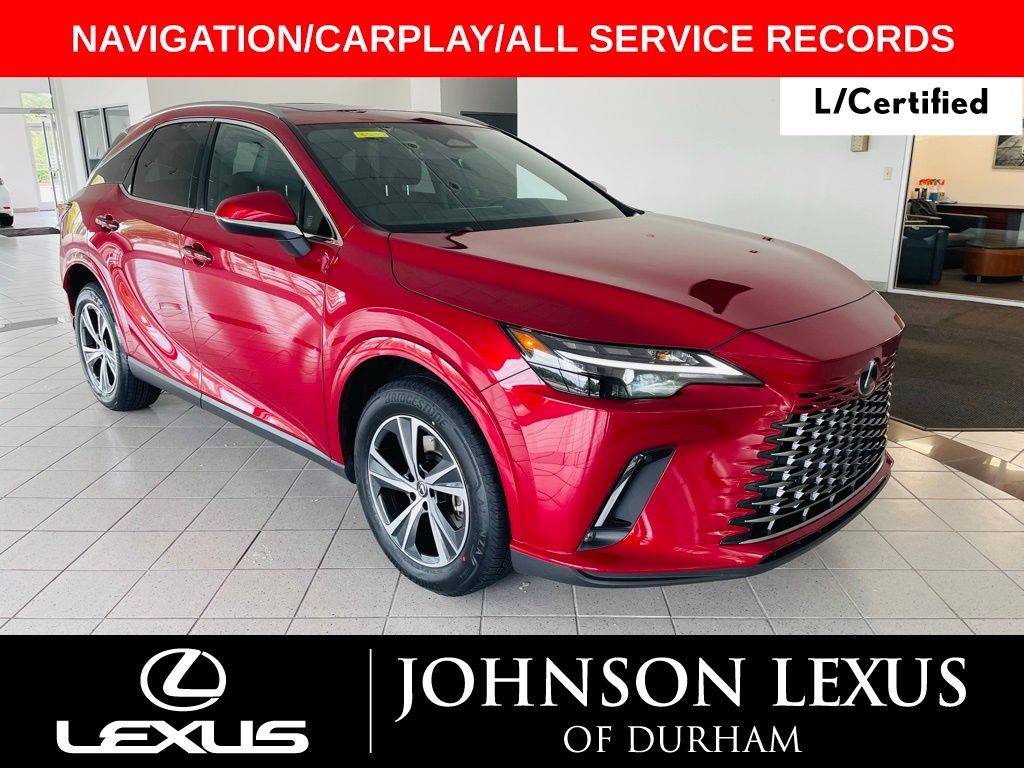 2023 Lexus RX RX 350 Premium — SUV — 31,161 mi — Durham, NC