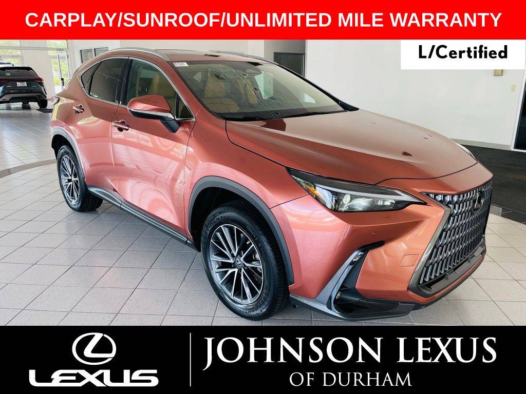 2025 Lexus NX NX 250 Premium — SUV — 18,286 mi — Durham, NC