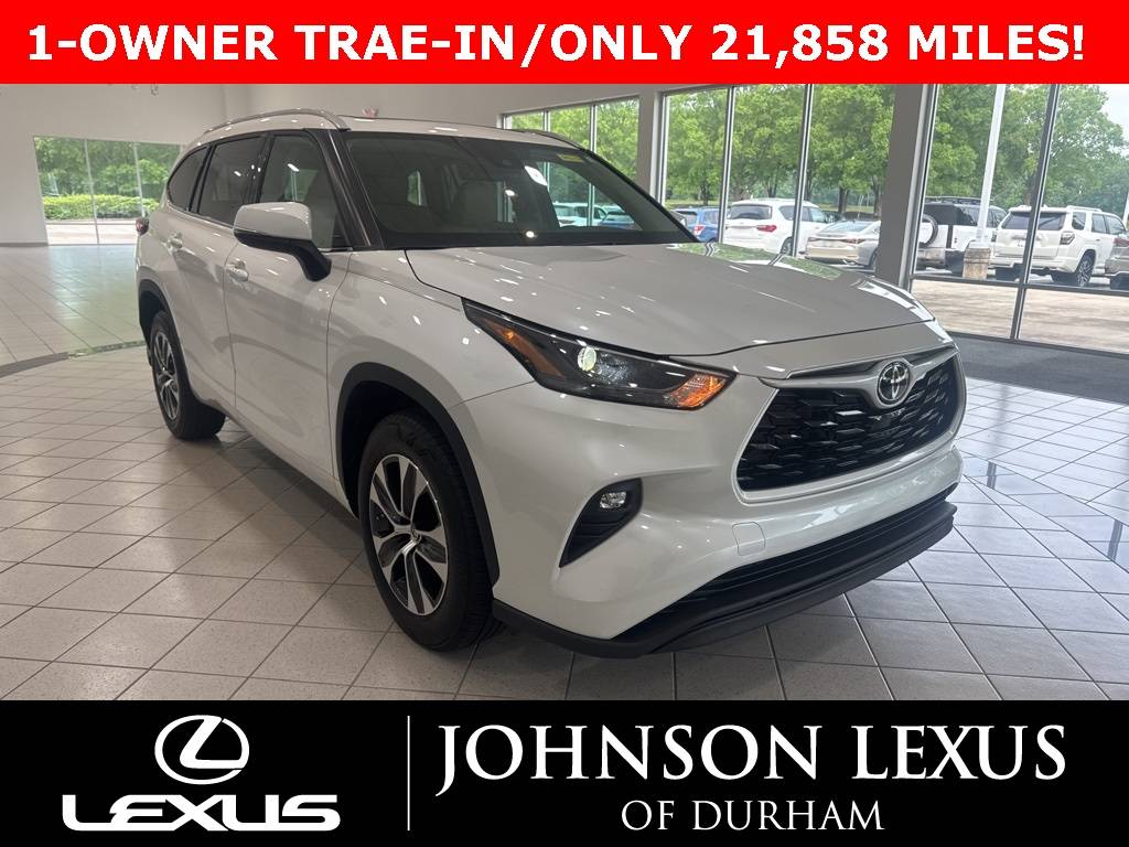 2022 Toyota Highlander XLE — SUV — 21,858 mi — Durham, NC