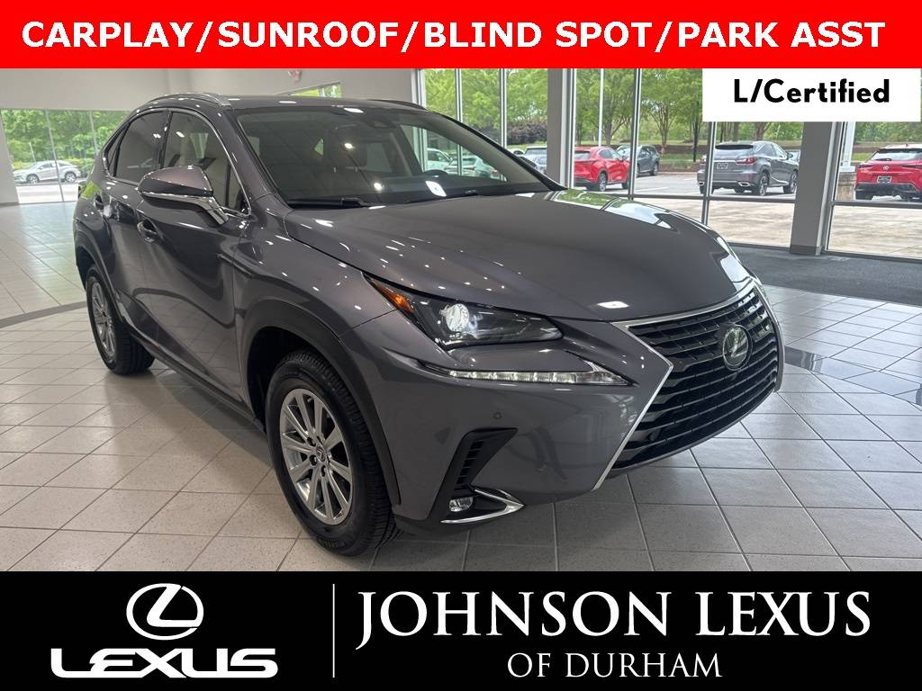 2020 Lexus NX NX 300 — SUV — 21,215 mi — Durham, NC