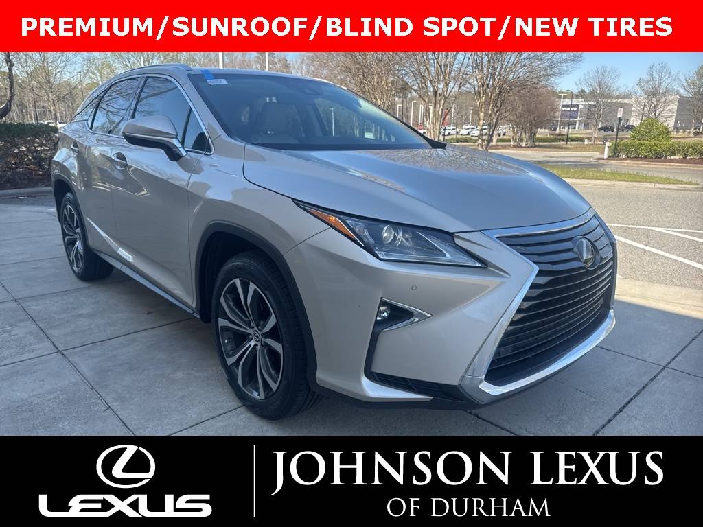 2019 Lexus RX RX 350 — SUV — 113,427 mi — Durham, NC