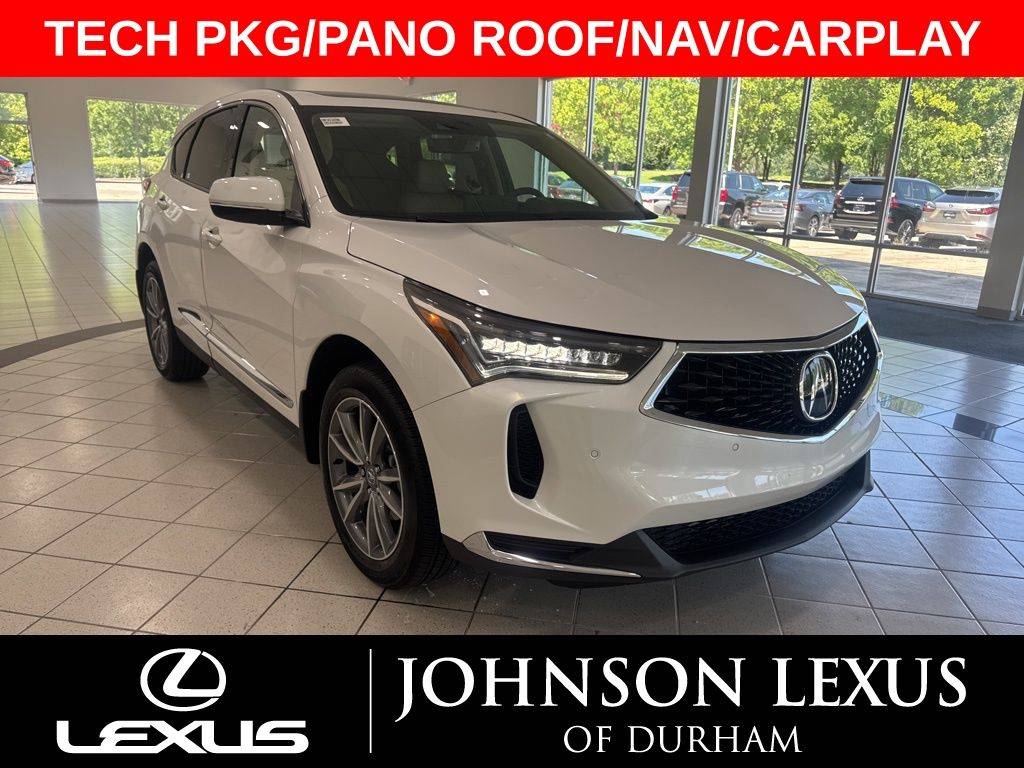 2024 Acura RDX Technology Package — SUV — 5,345 mi — Durham, NC