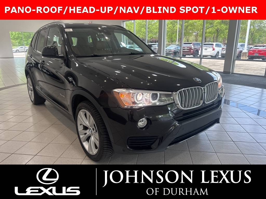 2015 BMW X3 35i — SUV — 103,830 mi — Durham, NC