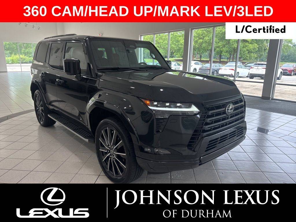 2024 Lexus GX GX 550 Luxury — SUV — 12,967 mi — Durham, NC